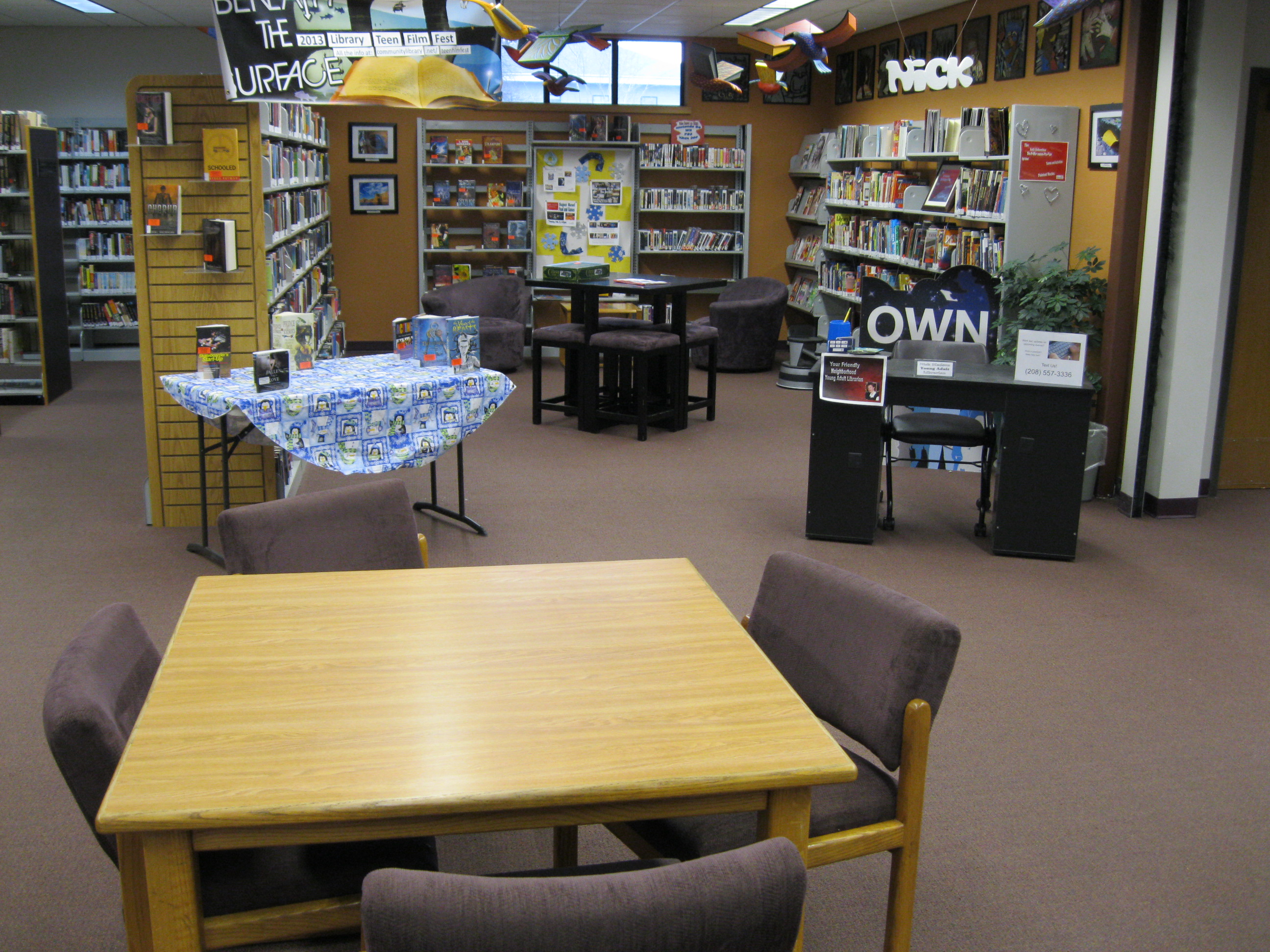 Make It at the Library Where Idaho Makers Meet Idaho Commission for