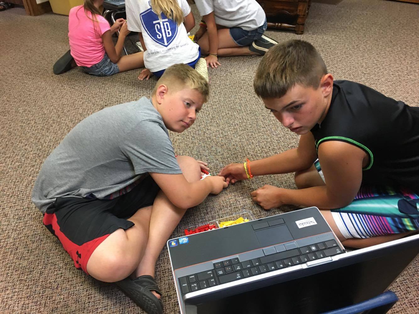 Robots! Elgin Public Library