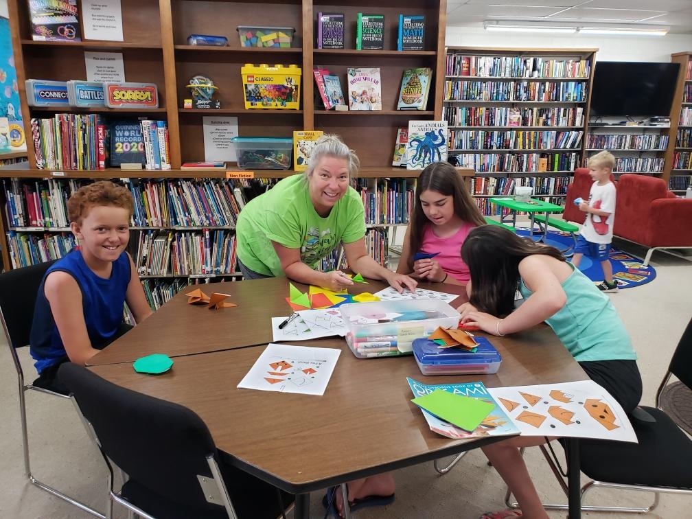 Summer Reading 2021 Exeter Public Library