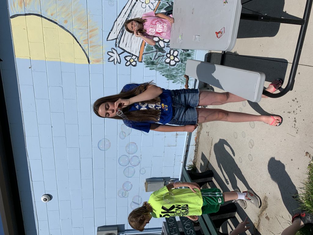 bubbles 1 Exeter Public Library