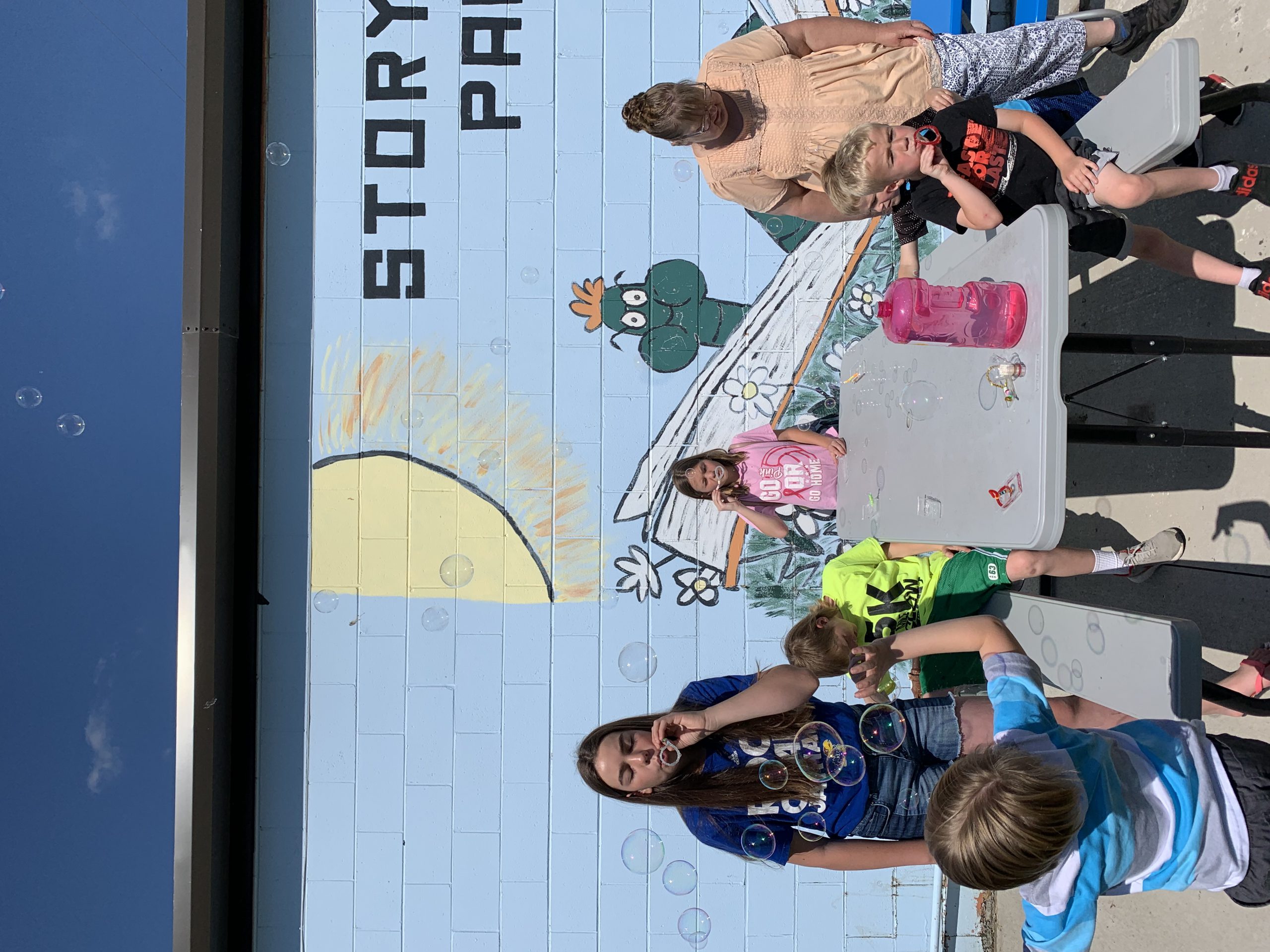 bubbles2 Exeter Public Library