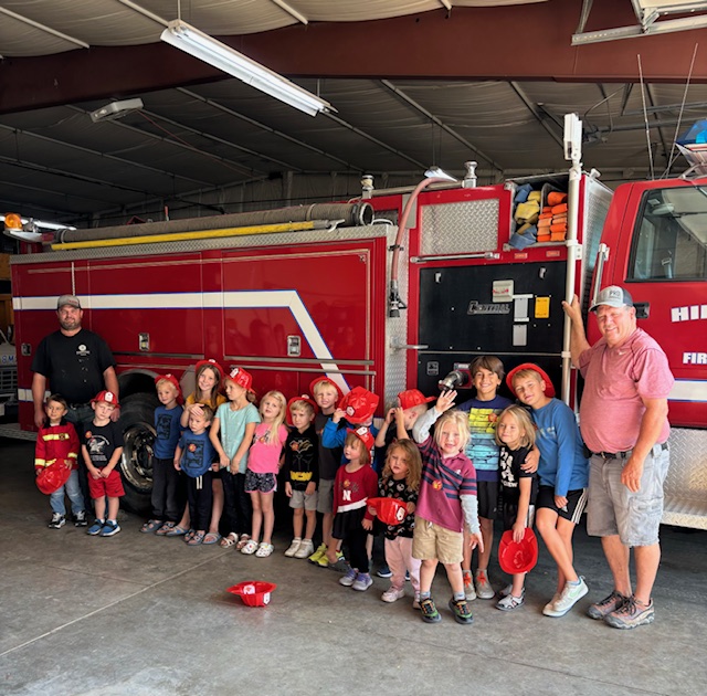 Fire Prevention Week Hildreth Public Library
