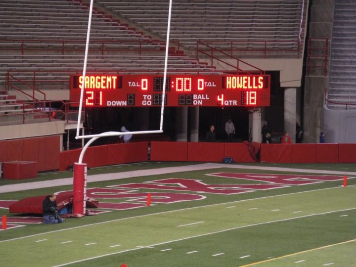 2011 State Football Champions! Sargent Township Library