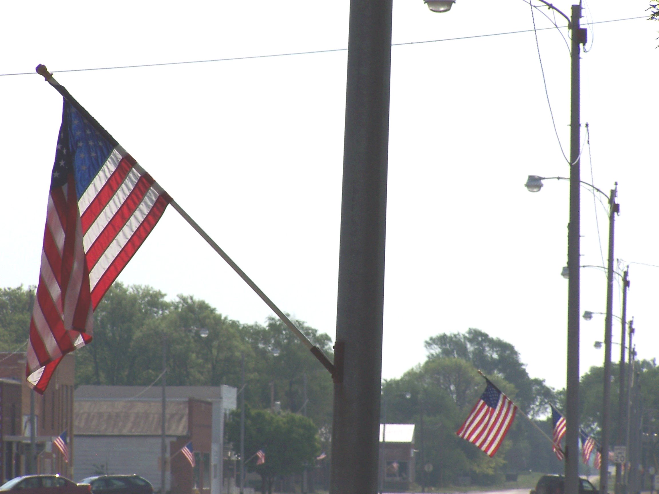 Memorial Day Sargent Township Library