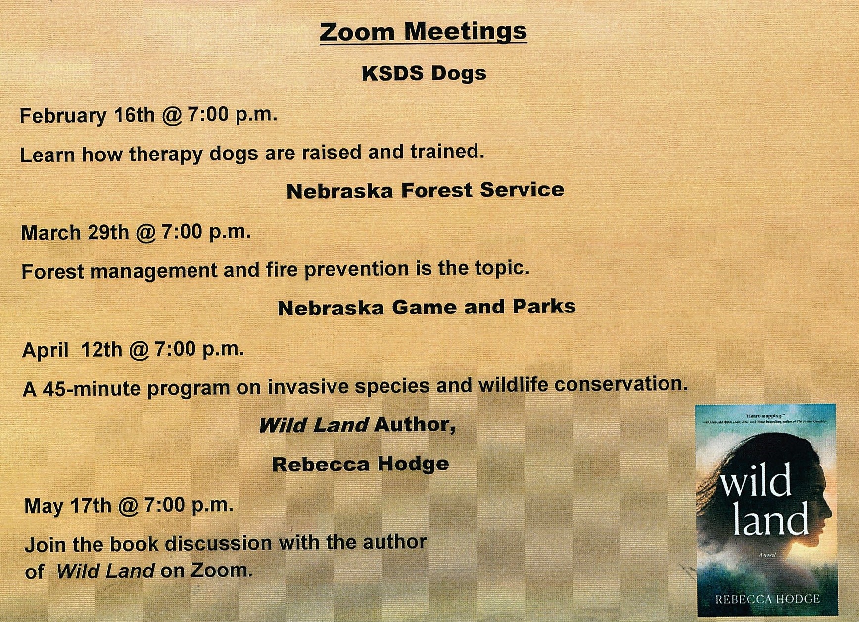 Custer County Reads Sargent Township Library