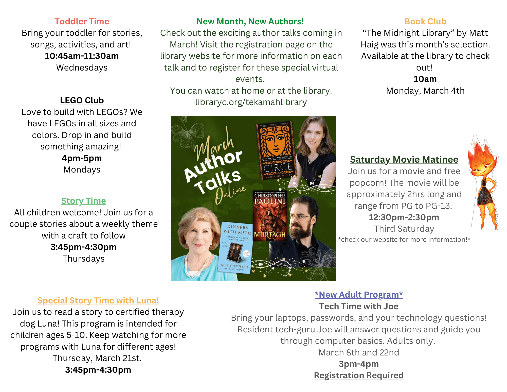 Lied Tekamah Public Library