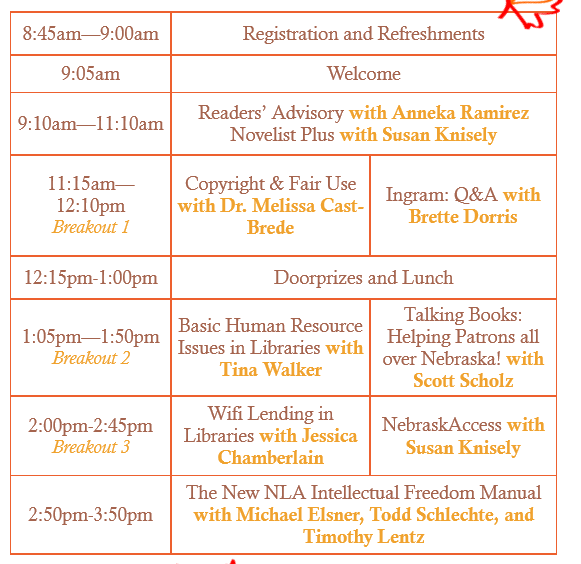 2017 Fall Library Three Rivers Library System