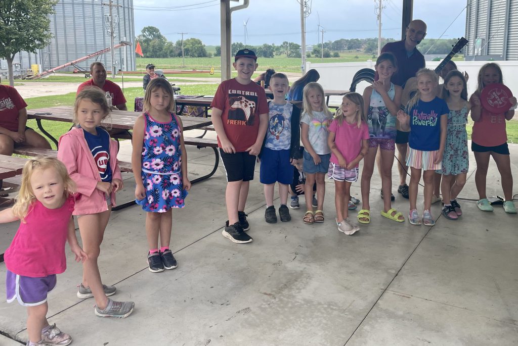 Dino O'Dell Program Lied Winside Public Library