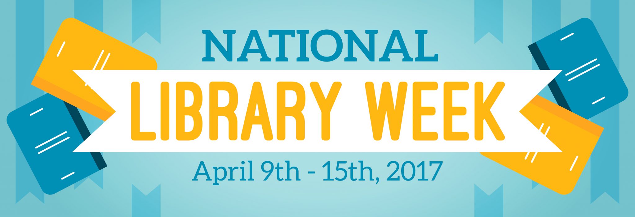 National Library Week Kilgore Memorial Library