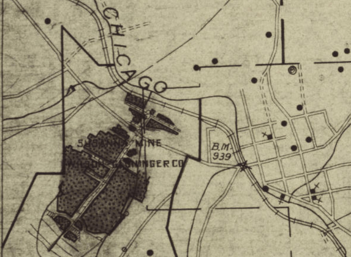 Bituminous coal mine maps of Pennsylvania Penn State University Libraries