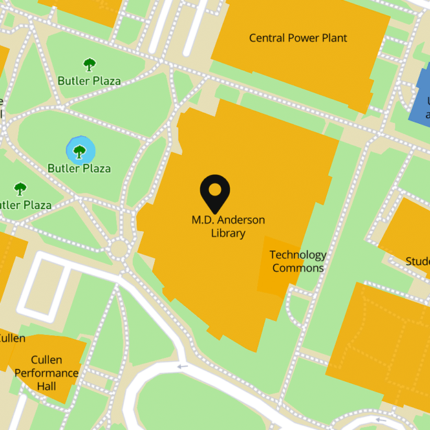 Md Anderson Main Building Map Spaces & Technology University of Houston Libraries