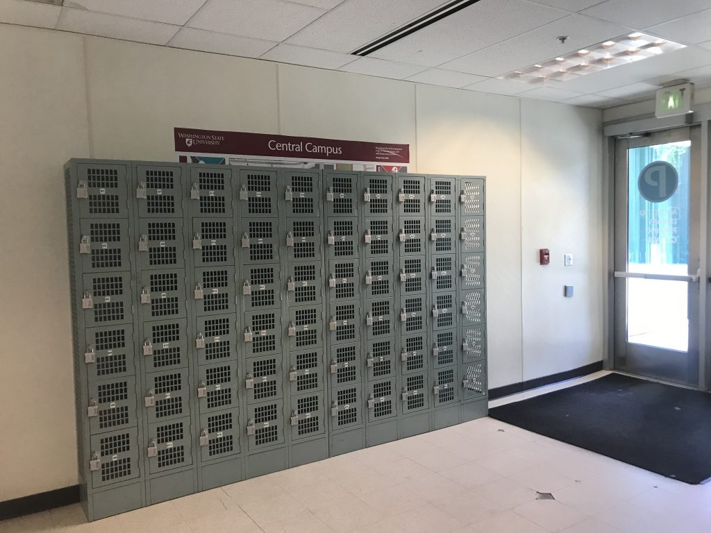 Locker Pickup Available for Library Materials WSU Libraries