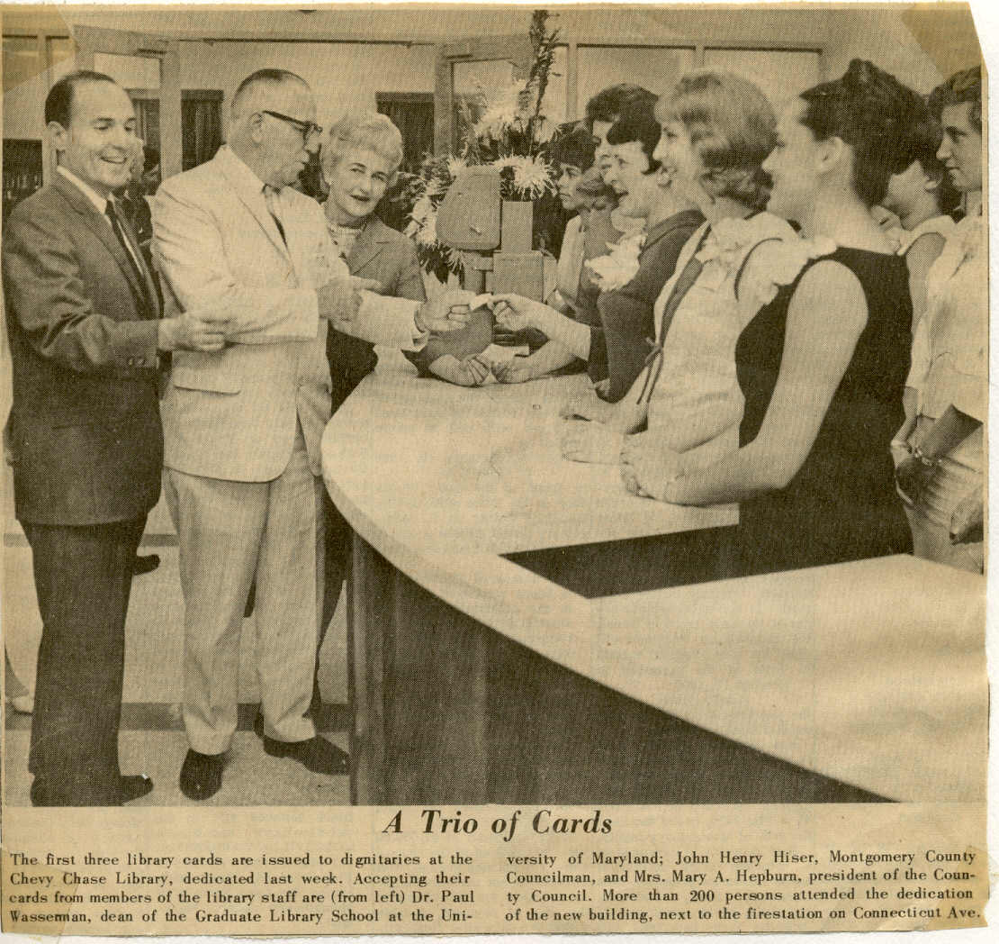 ChevyChaseLibraryThenAndNow