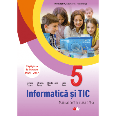 Informatica Si Tic Manual Pentru Clasa V Librarus Ro