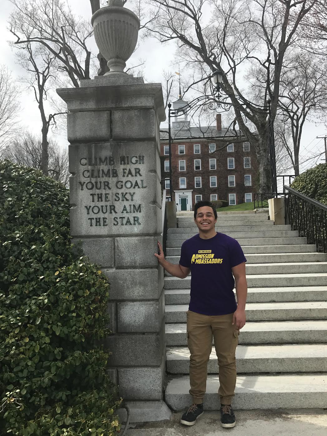 Williams College Student Touts FlyIn Program Benefits College Greenlight