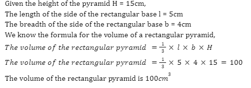 Volume of Pyramid: Formulas and Examples for Different Types of Pyramids