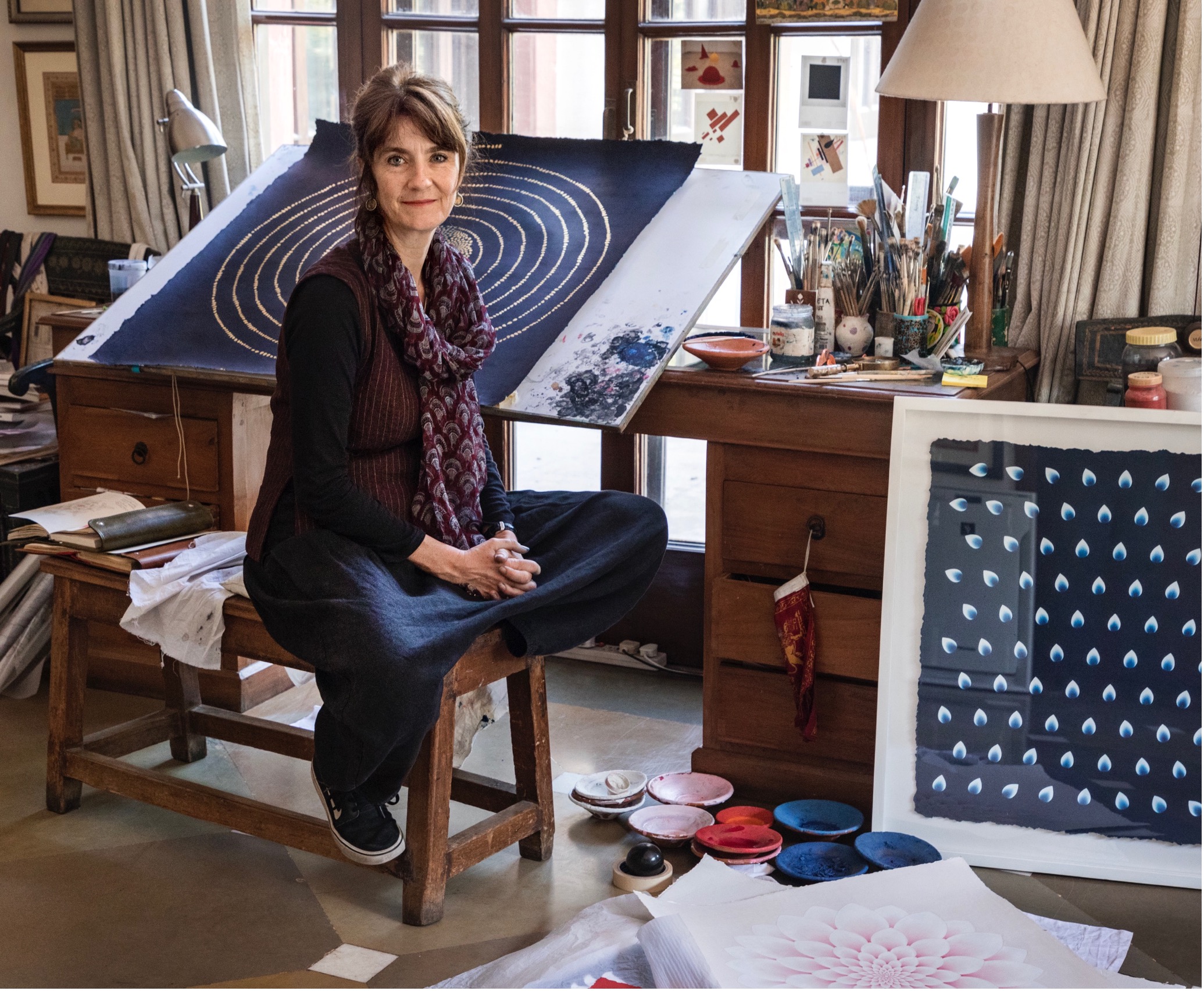 ART AS A JOURNEY WITHIN An Interview with Olivia Fraser New