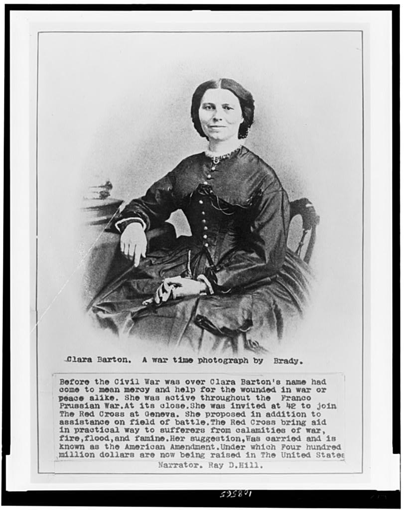 Angel of the Battlefield Humanitarian Clara Barton