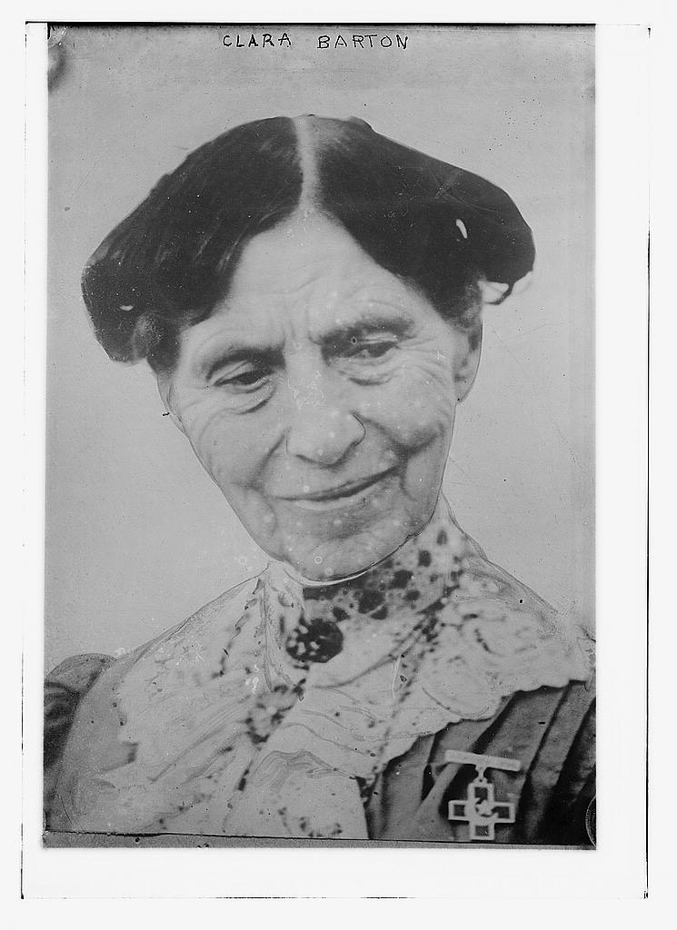Angel of the Battlefield Humanitarian Clara Barton