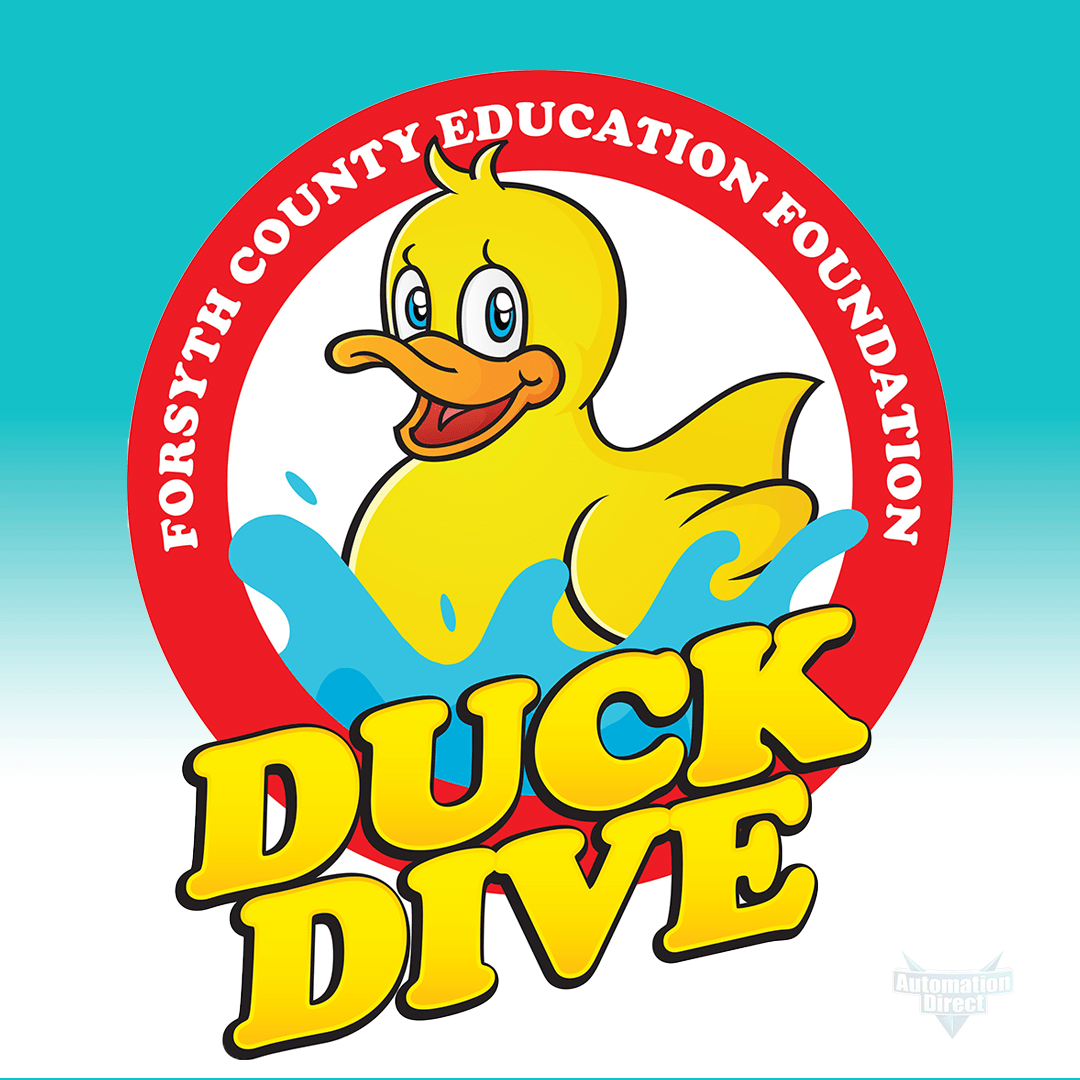 Forsyth County Education Foundation Duck Dive 2023