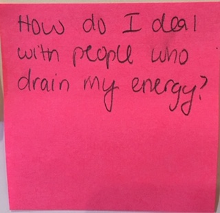 How Do I Deal With People Who Drain My Energy? – The Answer Wall