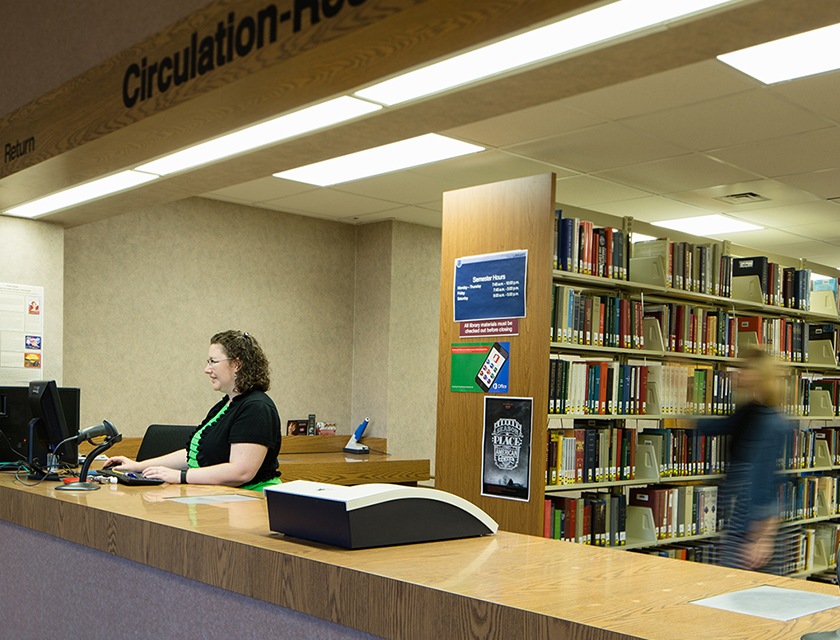 About Us Mack Library