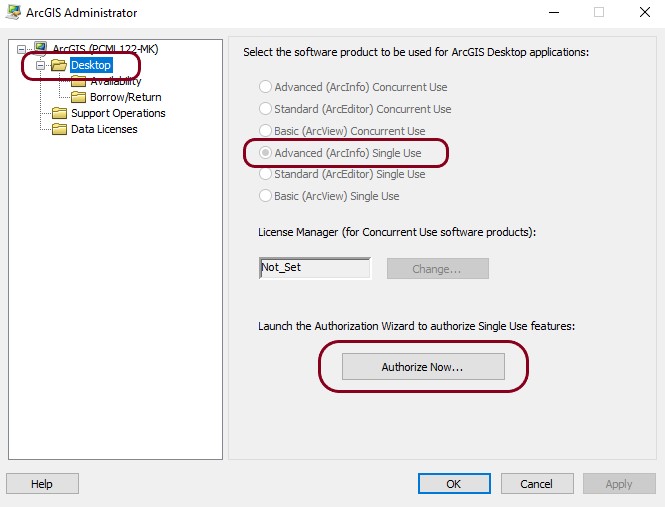 ArcGIS Desktop (ArcMap) for Students, Staff, and Faculty MacOdrum Library