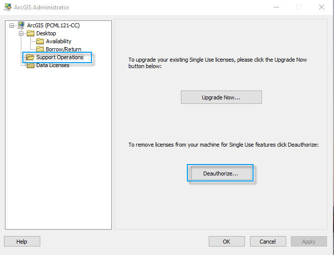 Problem connecting to license manager arcgis 103 baseloced