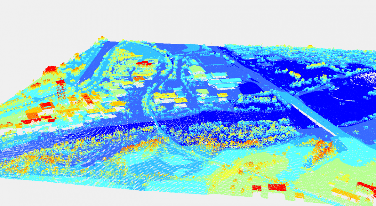 LiDAR formats MacOdrum Library
