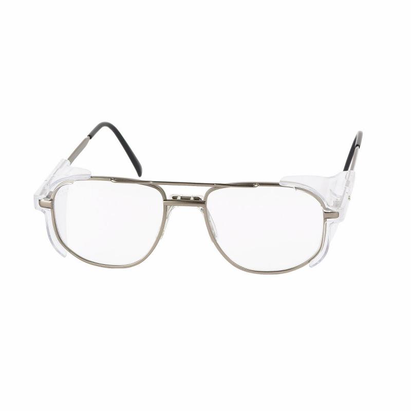 Metal safety glasses frame Safety Eyewear CentroStyle Around People