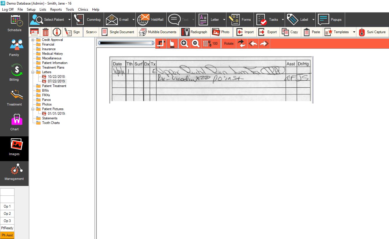 ClaimTek's Dental Billing Software