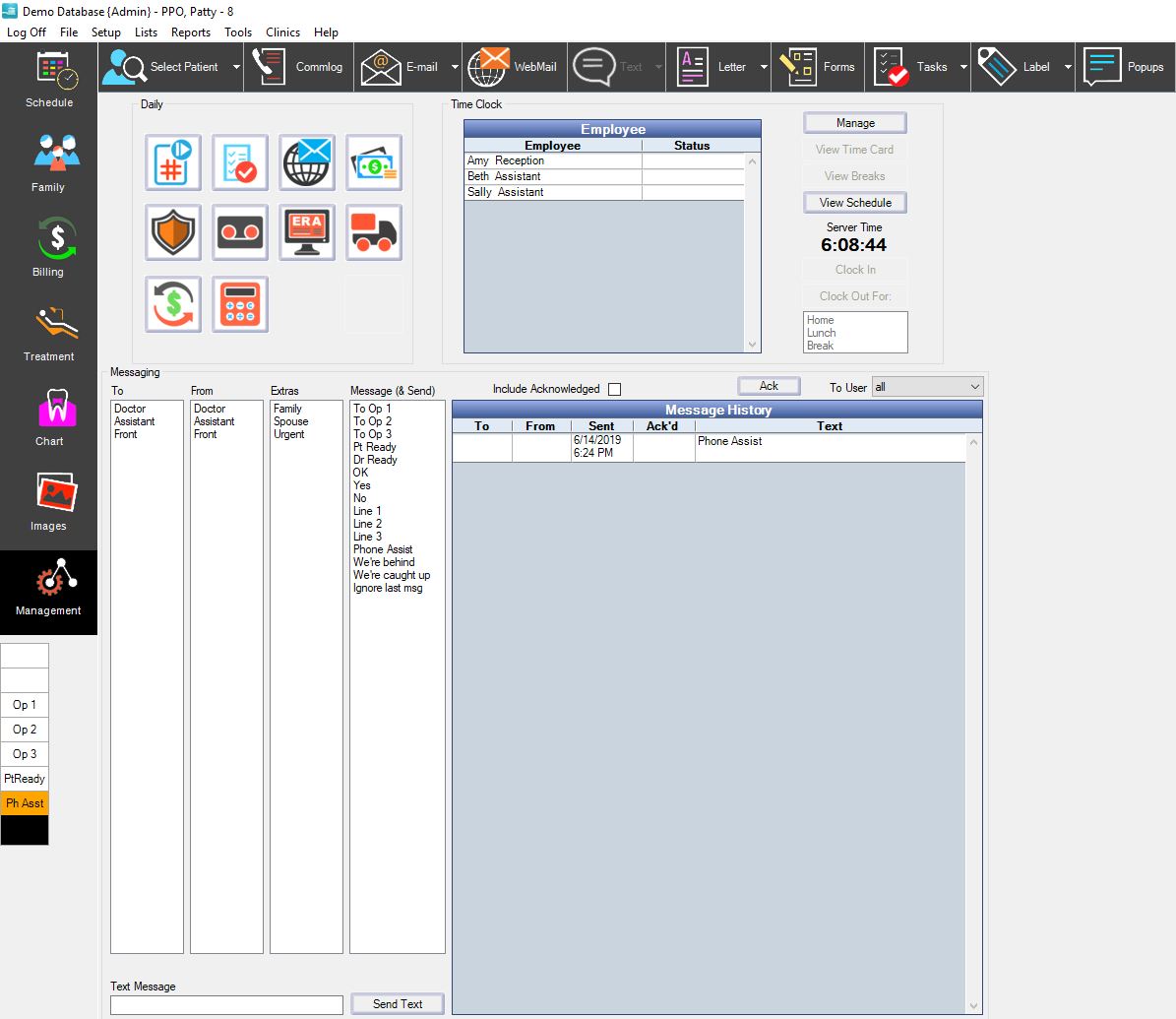 ClaimTek's Dental Billing Software