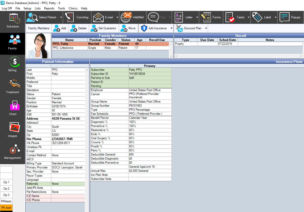 ClaimTek's Dental Billing Software