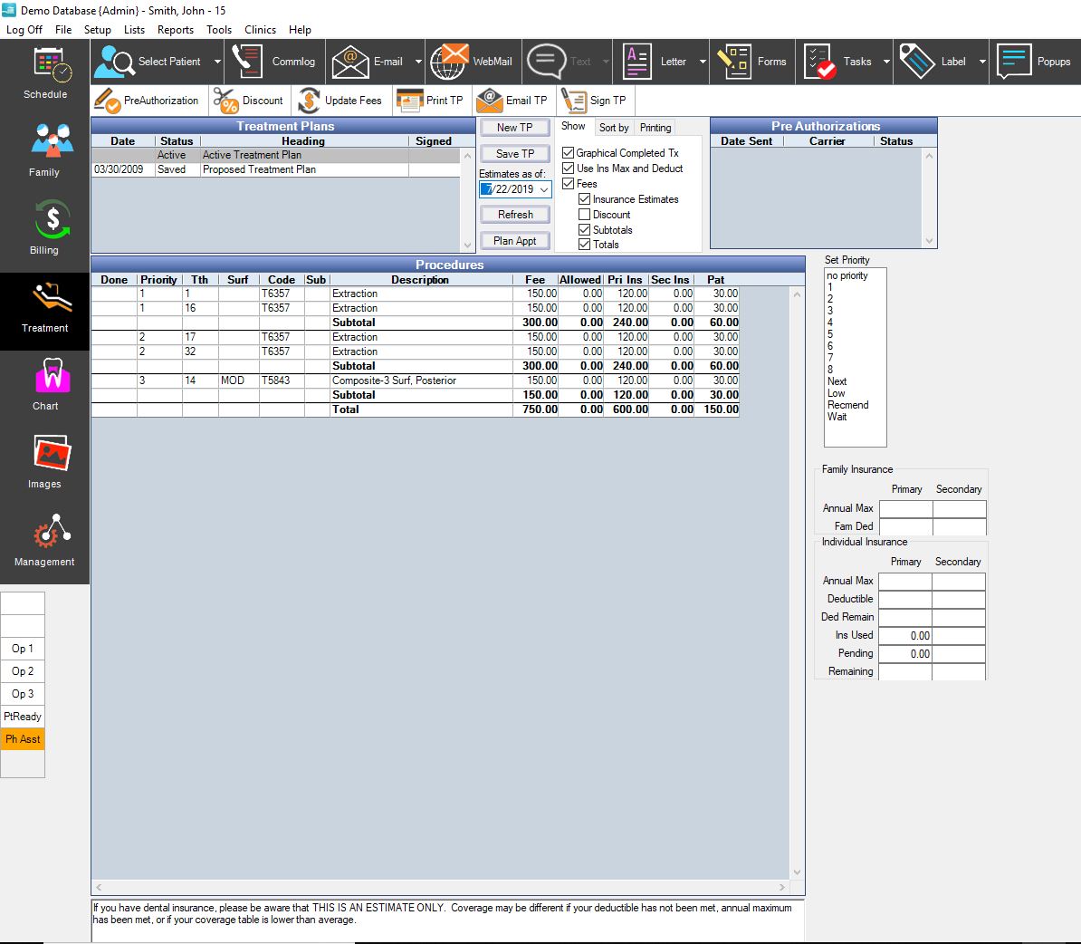 ClaimTek's Dental Billing Software