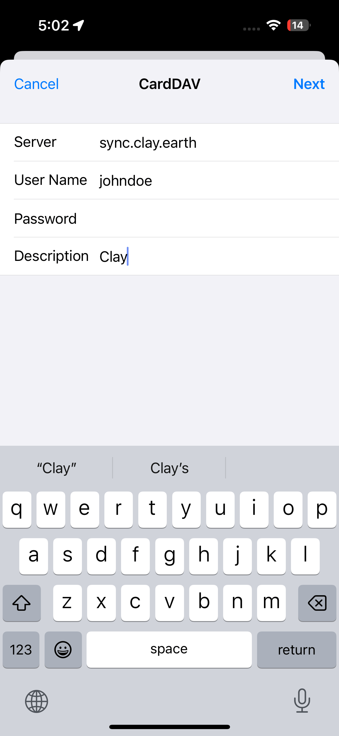 2way Address Book Sync [Beta] Clay