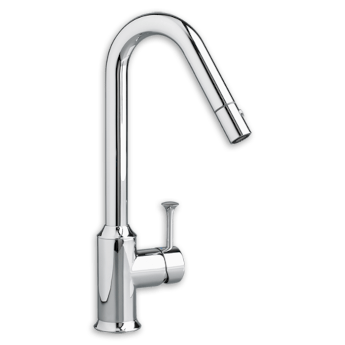 American Standard Pekoe 1Handle Pull Down HighFlow Kitchen Faucet 