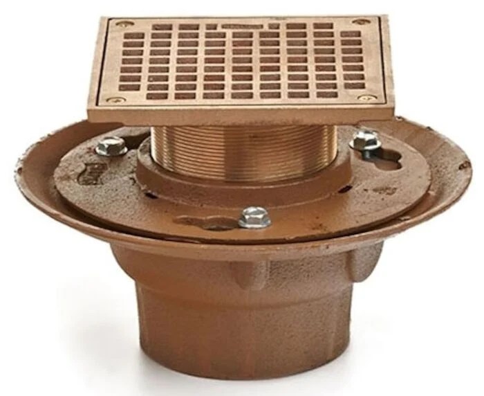 Floor Drain With Trap Primer Detail Best Drain Photos