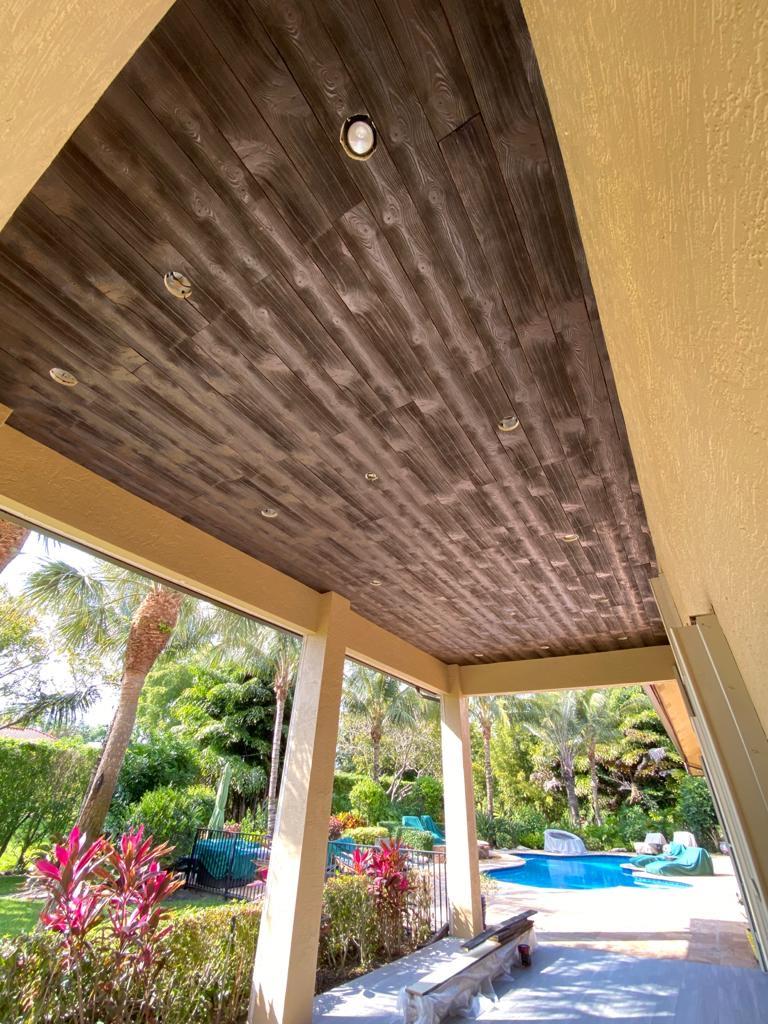 Tongue And Groove Ceiling Tiles 12×12 Shelly Lighting