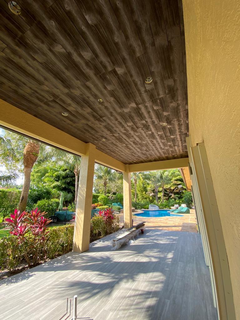 Planked Wood Ceiling – Idea Library