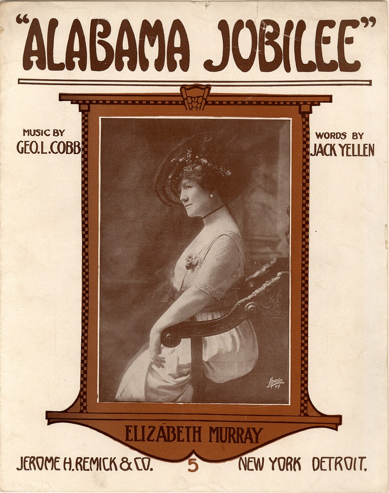 Alabama jubilee [Historic American Sheet Music]