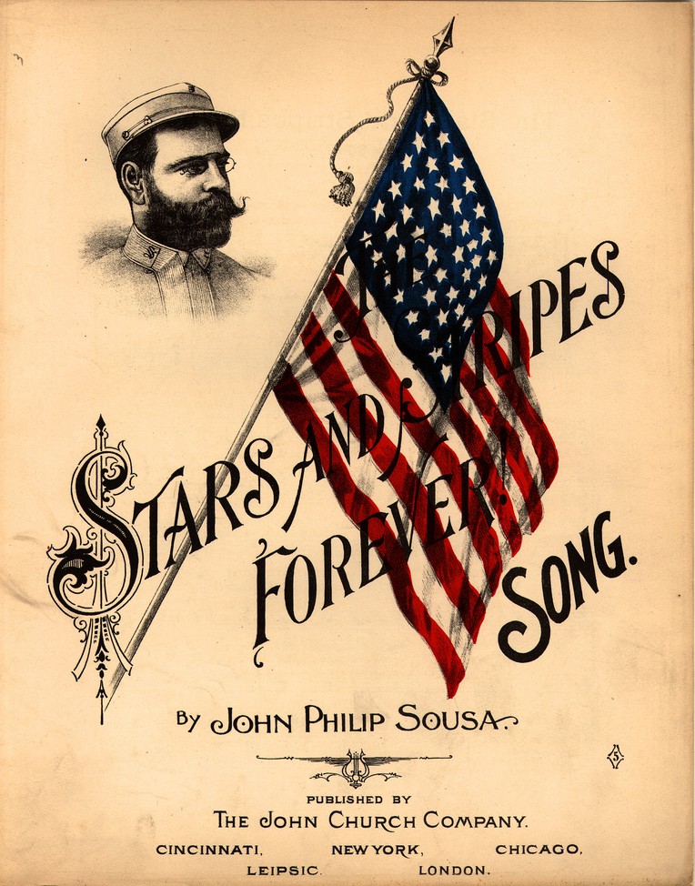 Stars and stripes forever [Historic American Sheet Music]