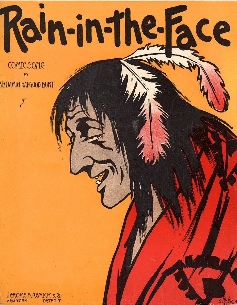 Rain in the face [Historic American Sheet Music]