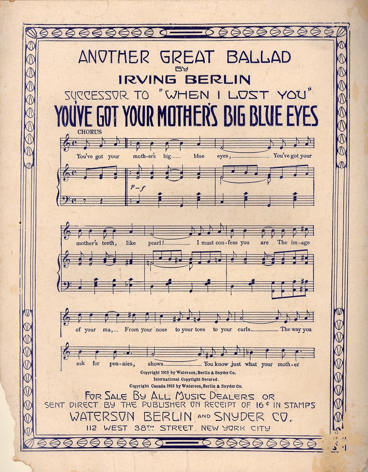 Daddy come home [Historic American Sheet Music]