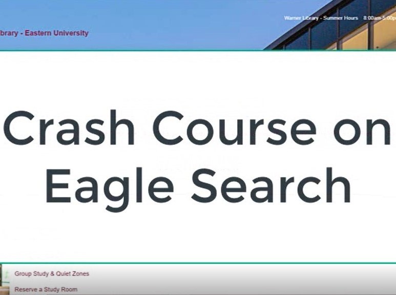 Warner Library Eastern University