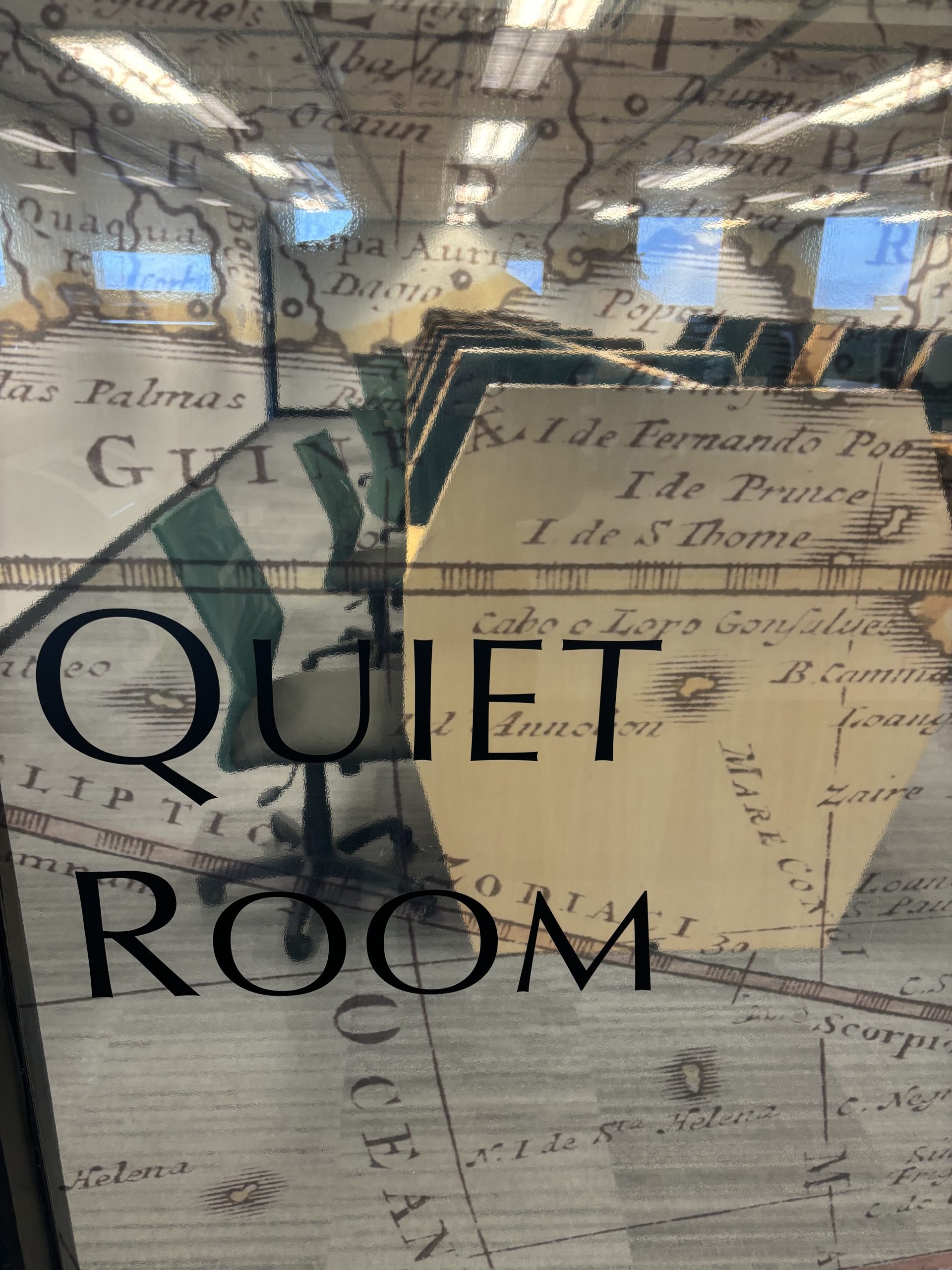 The Quiet Room is Back! HKUST Library Stories