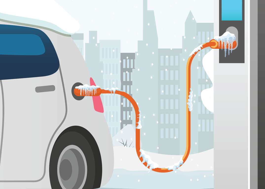 ColdWeather Electric Car Charging Tips