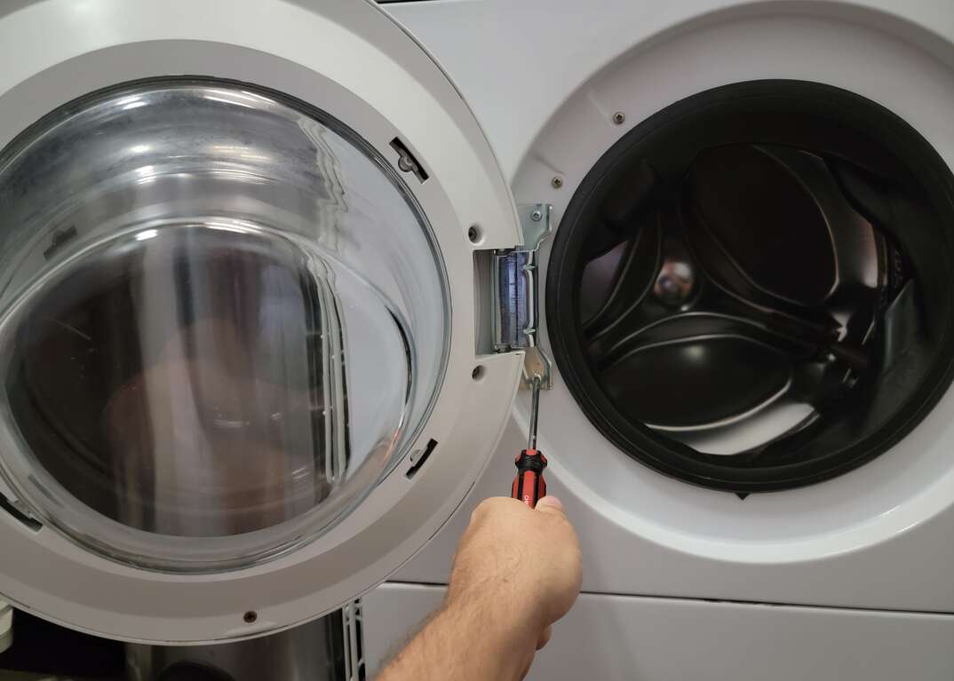 Whirlpool Front Load Washer Door Locked And Won't Open at Pamela