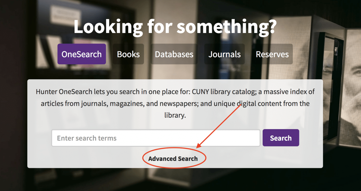 Logins Hunter College Libraries