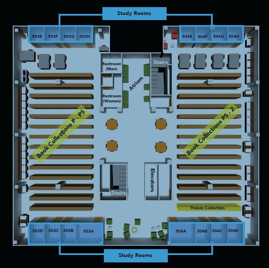 Campus Map Of Iusb South Bend Floor Maps About Us IU South Bend Libraries Indiana University South