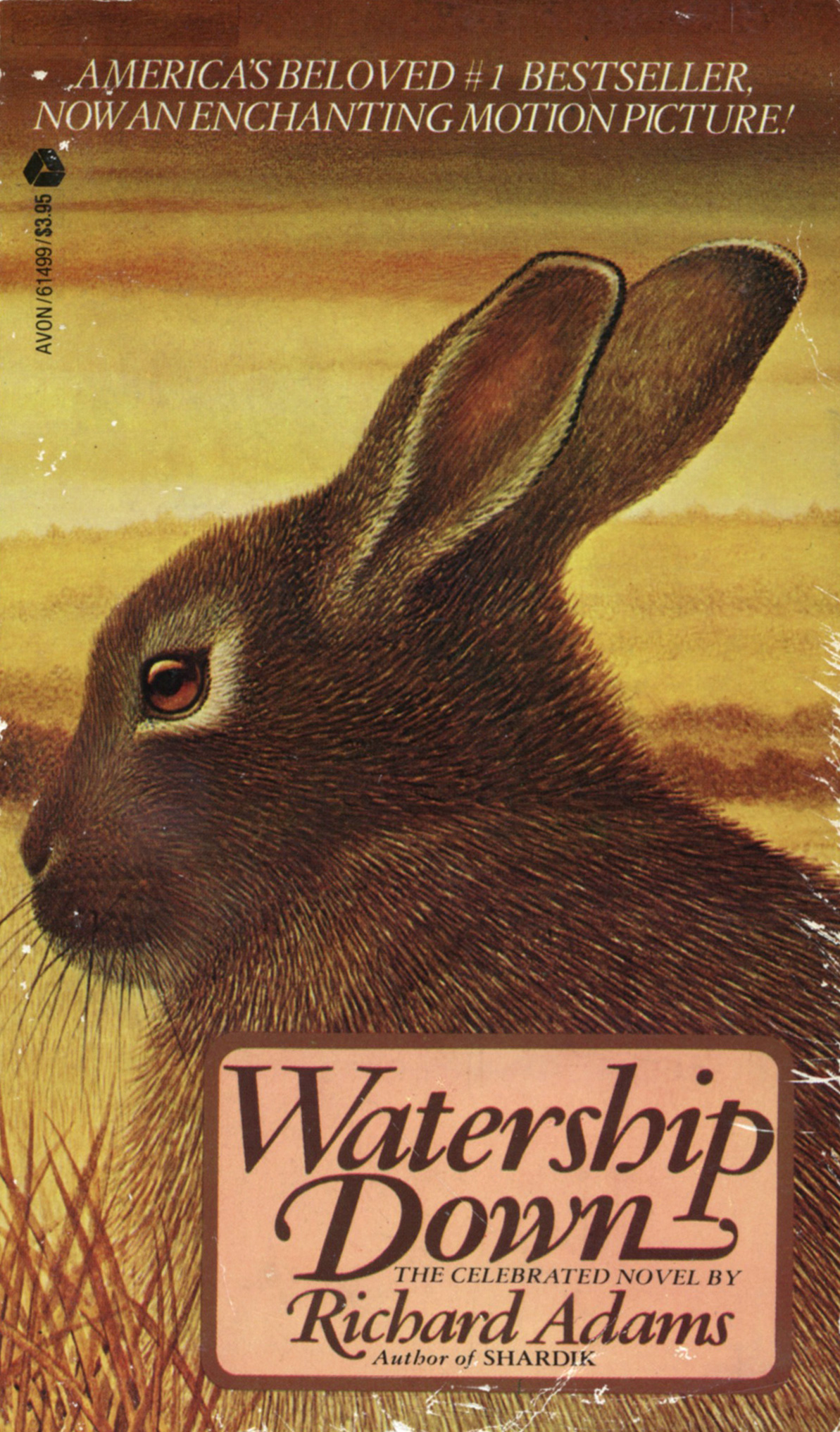 Watership Down by Richard Adams Jodan Library